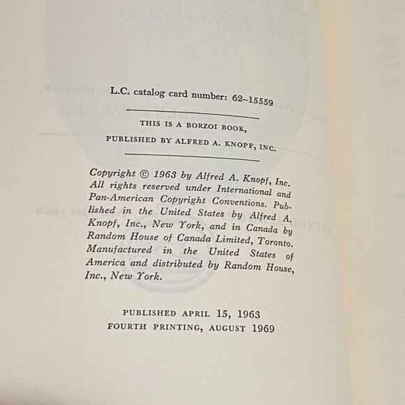 The Image of Chekhov Hardcover Robert Payne Short Stories Vintage Book - Picture 6 of 9